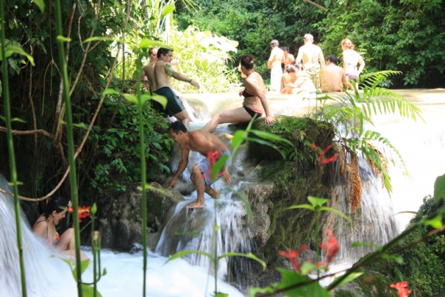 Momento para refrescarse